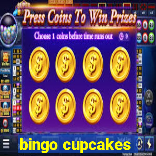 bingo cupcakes