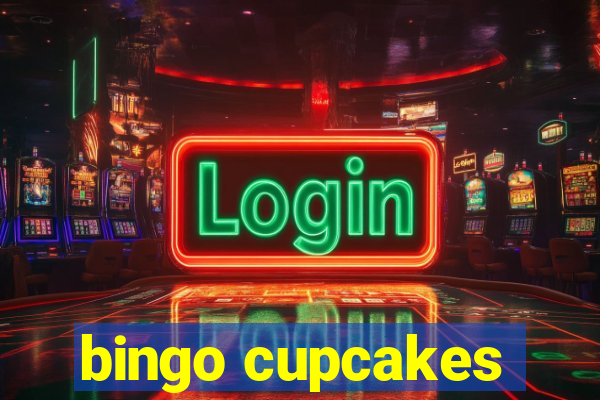 bingo cupcakes