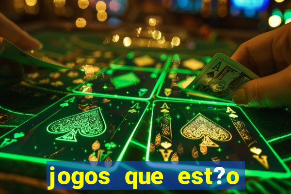 jogos que est?o pagando dinheiro