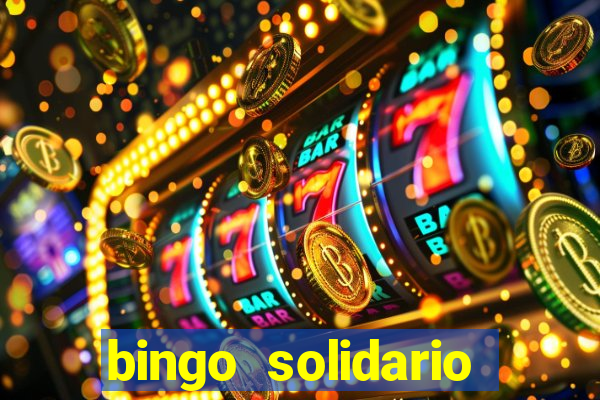 bingo solidario como organizar