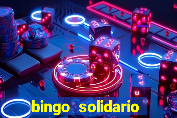 bingo solidario como organizar