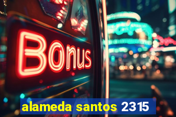 alameda santos 2315