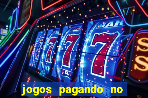 jogos pagando no cadastro sem dep贸sito