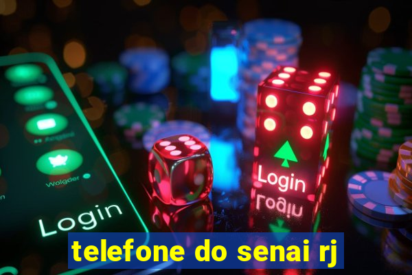 telefone do senai rj