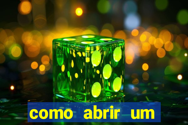 como abrir um casino online