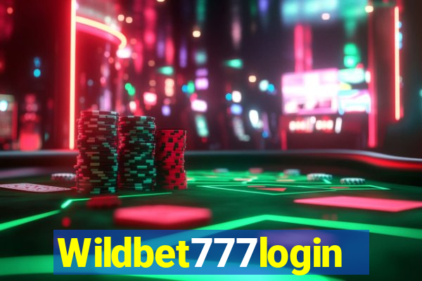 Wildbet777login