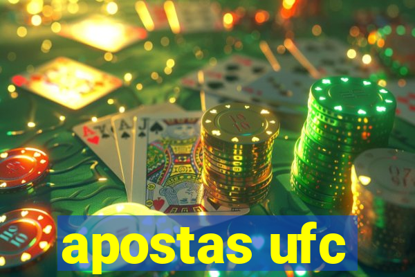 apostas ufc