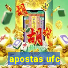 apostas ufc