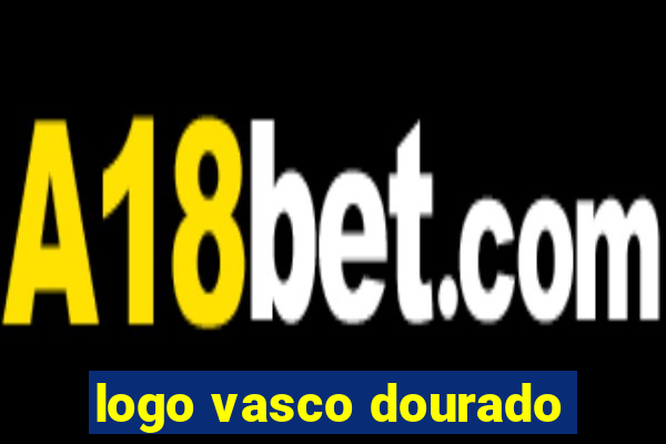 logo vasco dourado