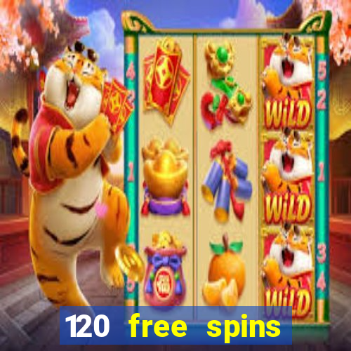 120 free spins online casino real money