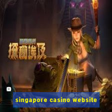 singapore casino website