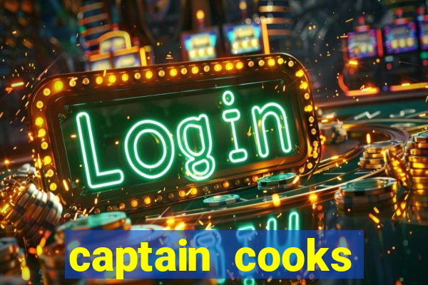 captain cooks casino rewards