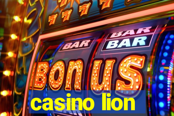 casino lion