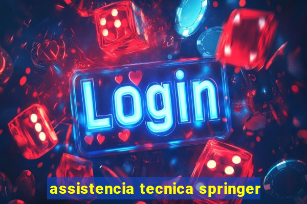 assistencia tecnica springer