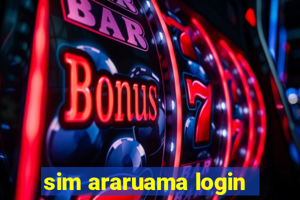 sim araruama login