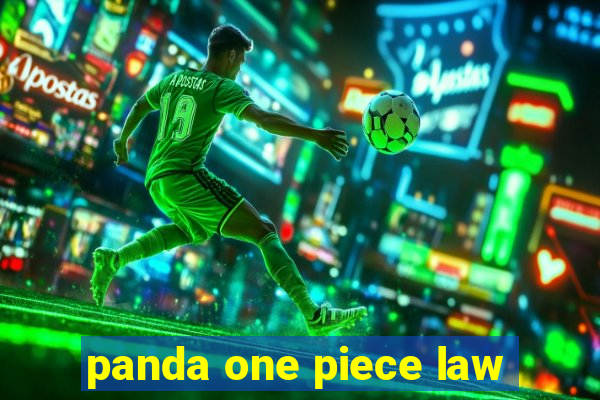 panda one piece law