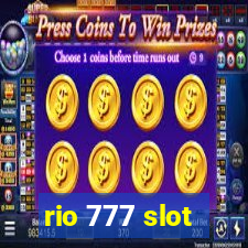 rio 777 slot