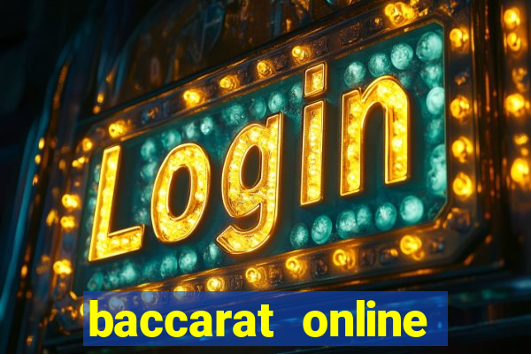 baccarat online casinos for uk players