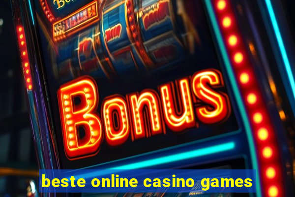 beste online casino games