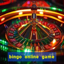 bingo online game thru gcash