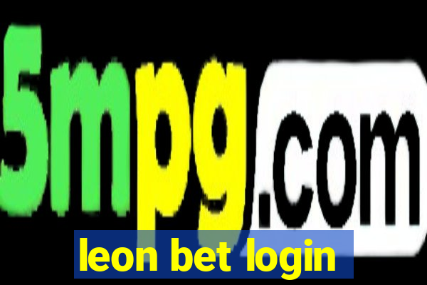 leon bet login