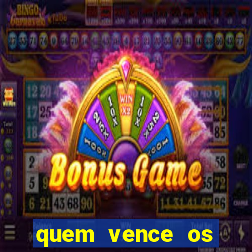 quem vence os jogos de amanh?