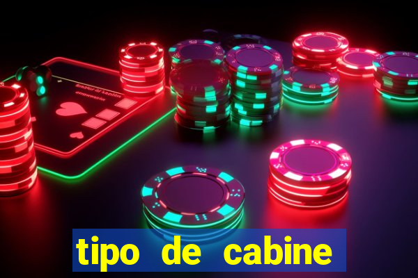 tipo de cabine super bingo