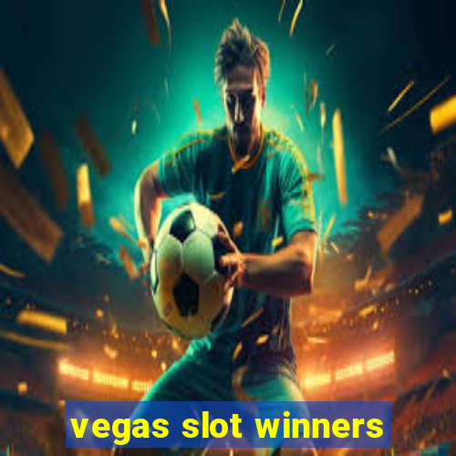 vegas slot winners