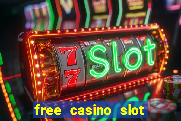 free casino slot machines 777