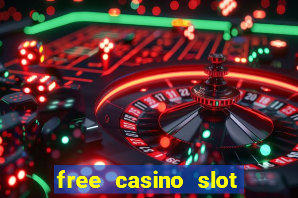 free casino slot machines 777