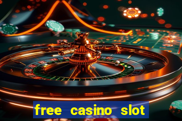 free casino slot machines 777