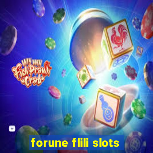 forune flili slots