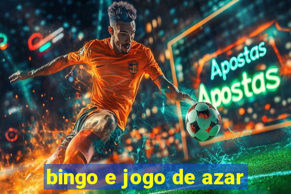 bingo e jogo de azar