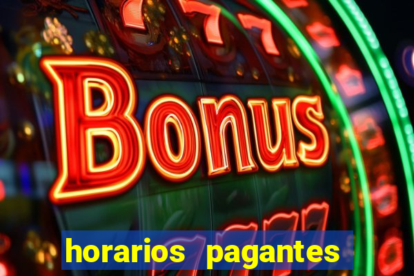 horarios pagantes fortune tiger noite