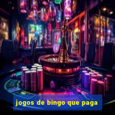 jogos de bingo que paga