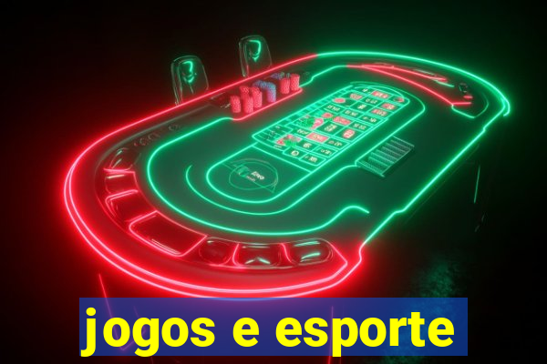 jogos e esporte