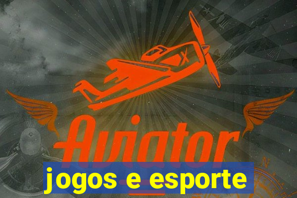 jogos e esporte