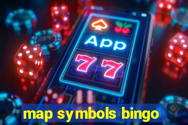 map symbols bingo