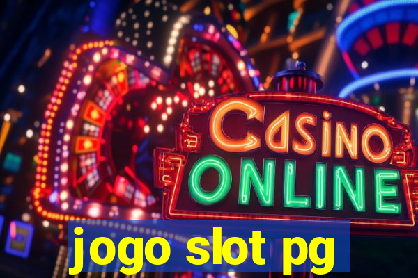 jogo slot pg