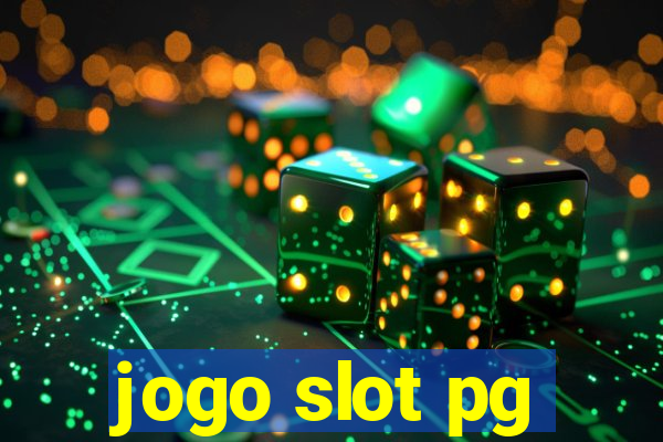 jogo slot pg