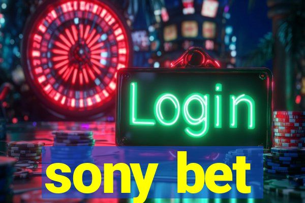 sony bet