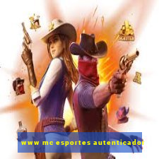 www mc esportes autenticador