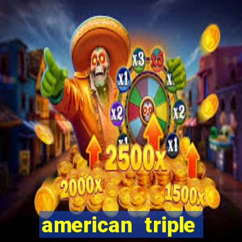 american triple gold slot