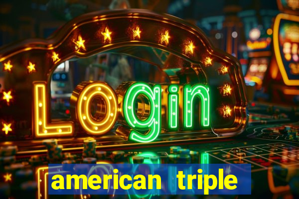 american triple gold slot