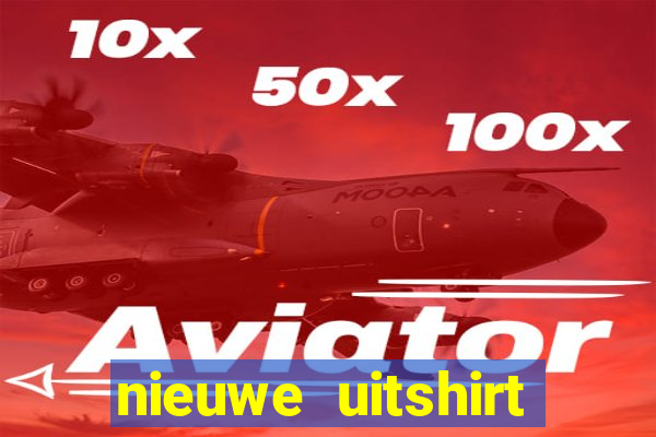 nieuwe uitshirt ajax 21-22