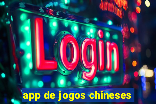 app de jogos chineses