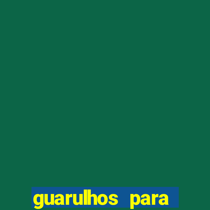 guarulhos para santos distância