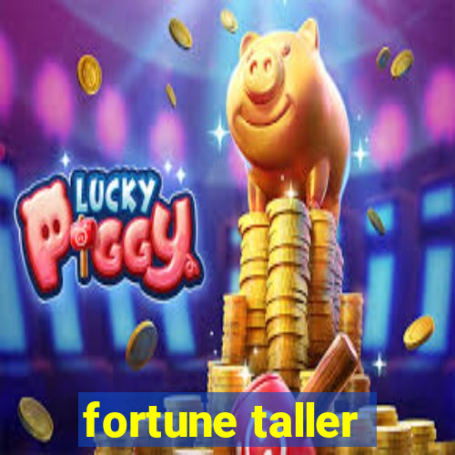 fortune taller