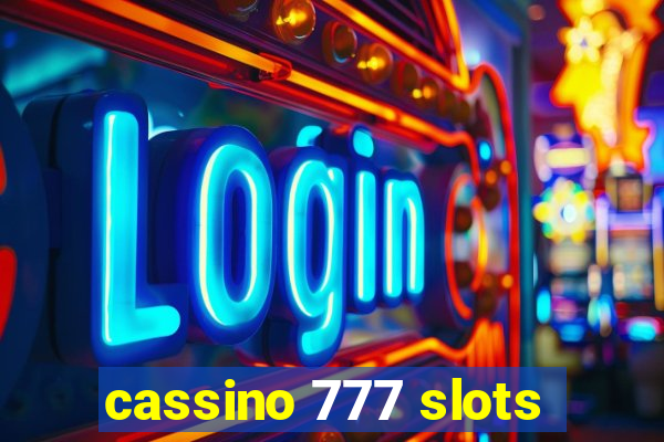 cassino 777 slots