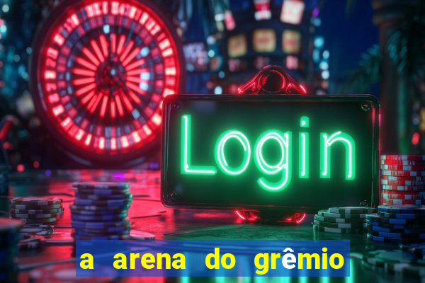 a arena do grêmio é alugada